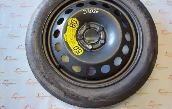 Volvo S60 R17 spare wheel 9209872
