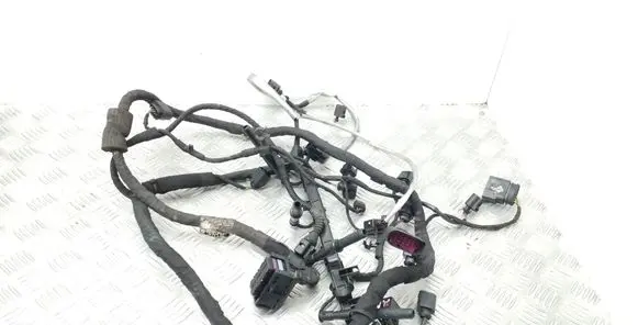 Skoda Yeti (5L) Engine installation wiring loom