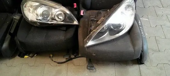 Volvo V60 Headlight/headlamp 31299993 89905478