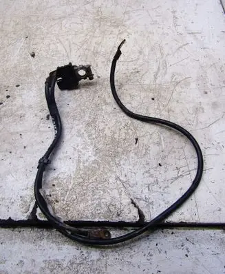 Nissan X-Trail T32 Negative earth cable (battery) 1111