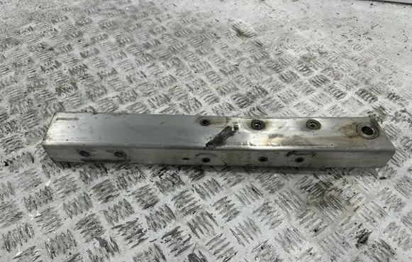 Front bumper cross member