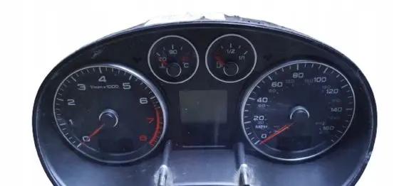Audi A3 S3 A3 Sportback 8P Speedometer (instrument cluster) 8P0920982E
