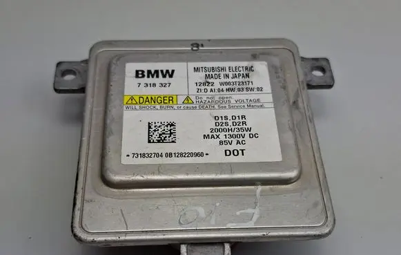 BMW 5 F10 F11 Headlight ballast module Xenon 7318327 2000H35W