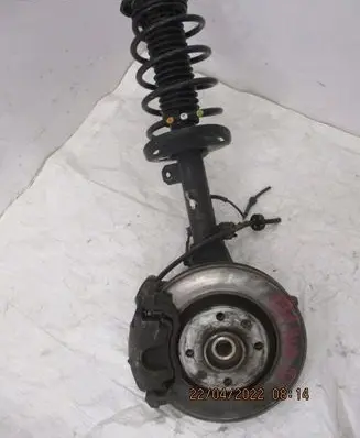 Peugeot 208 Front wheel hub spindle knuckle