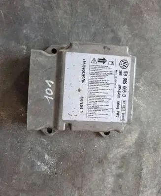 Audi A2 Airbag control unit/module 1K0909605D 5WK43828 09070209D