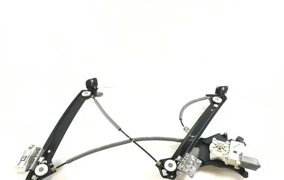 Ford Mustang VI Front door window regulator with motor R9GRBG22251102 022247104 C22255103