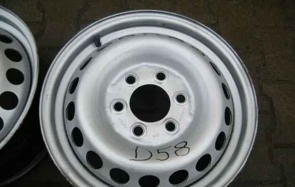 Mercedes-Benz Sprinter W906 R16 steel rim 