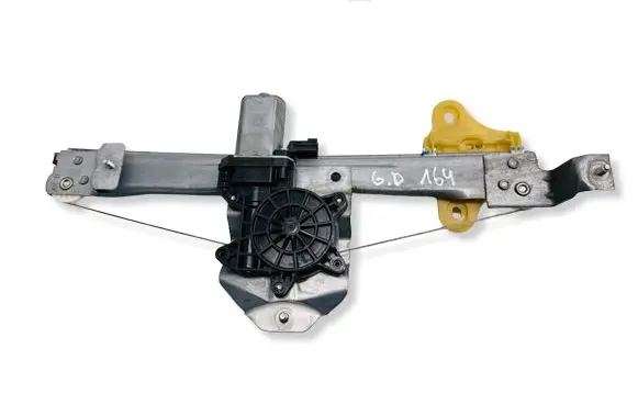 Renault Captur Rear door window regulator with motor 3Q2544C 9030319C