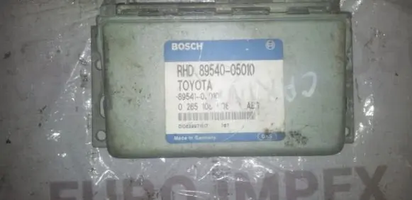 Toyota Carina T190 ABS control unit/module 8954005010 0265108008
