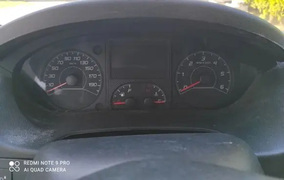Fiat Ducato Speedometer (instrument cluster)