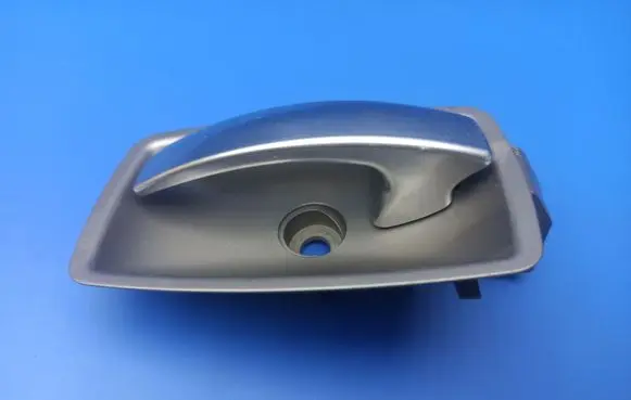 BMW 7 E65 E66 Rear door interior handle trim 7024303 M1000031