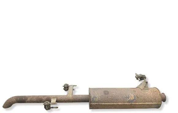 Renault Master III Muffler/silencer 203002155R
