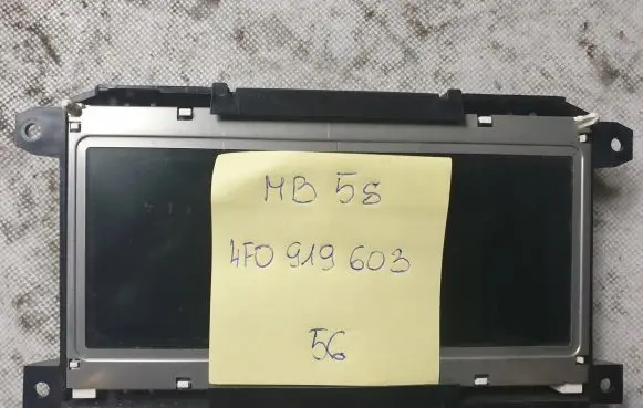 Audi Q5 SQ5 Screen/display/small screen 4F0919603