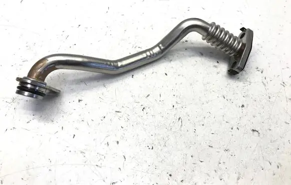 Turbo turbocharger oiling pipe/hose