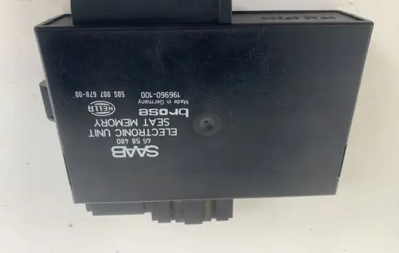 Saab 9-5 Seat control module 4558480