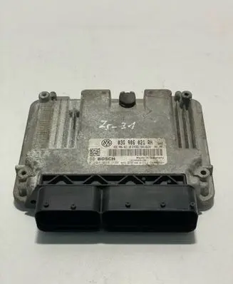 Volkswagen PASSAT B6 Engine control unit/module 03G906021RH 0281014136 03G906021AD