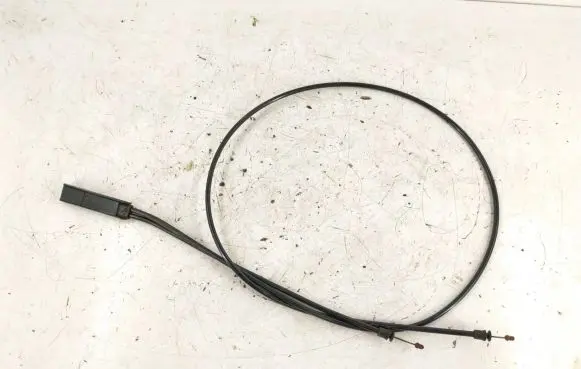 Engine bonnet/hood lock release cable