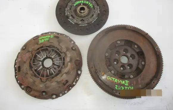 Skoda Octavia Mk2 (1Z) Clutch set kit