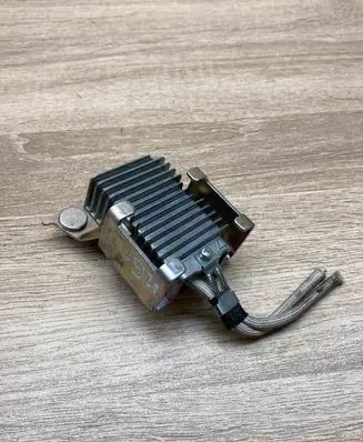 Toyota Prius (XW20) Heater blower motor/fan resistor 4453547020 0567770810