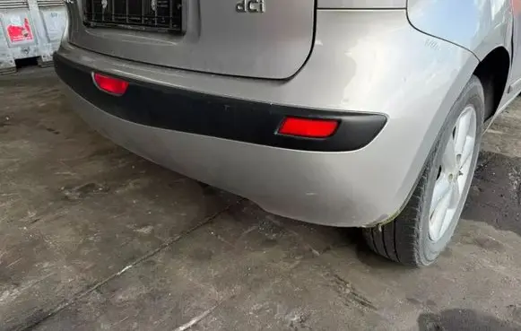 Nissan Note (E11) Front bumper