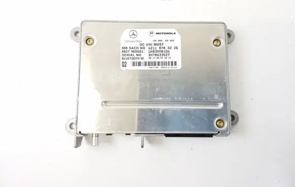 Mercedes-Benz CLK A209 C209 Other control units/modules A2118703226