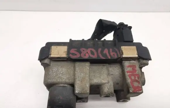 Volvo S80 Turbine electric control actuator 6NW009228 G40