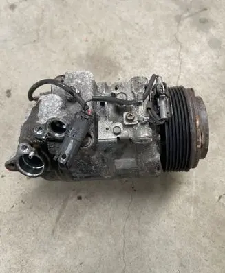 BMW X5 E70 Air conditioning (A/C) compressor (pump) 7SBU17C HFC134A GE4472602983