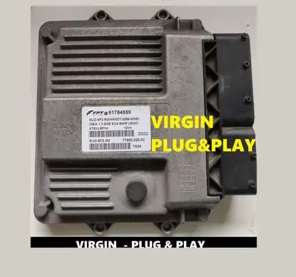Fiat Idea Engine control unit/module 51784559 MJD6F3.M3