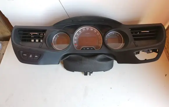 Citroen C5 Speedometer (instrument cluster) 9665368980