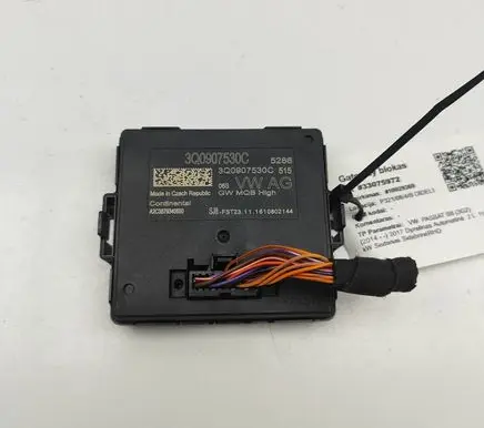Volkswagen PASSAT B8 Gateway control module 3Q0907530C A2C3879340650