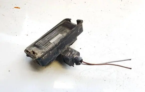 Number plate light