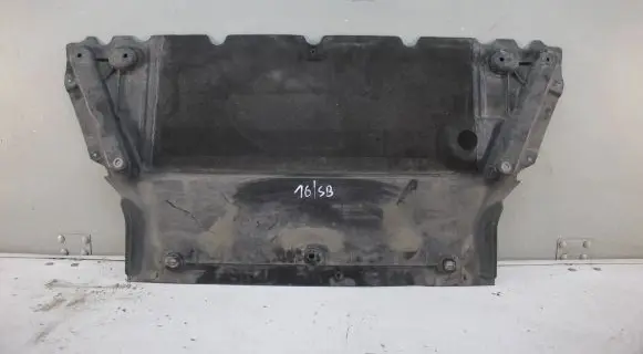 Audi A4 S4 B9 Front bumper splitter molding 8W0863821E