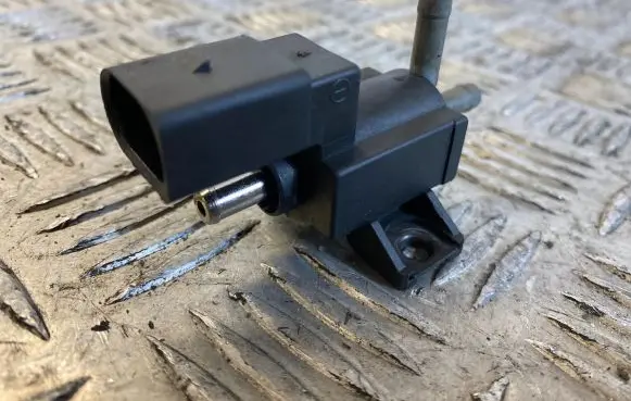 Turbo solenoid valve