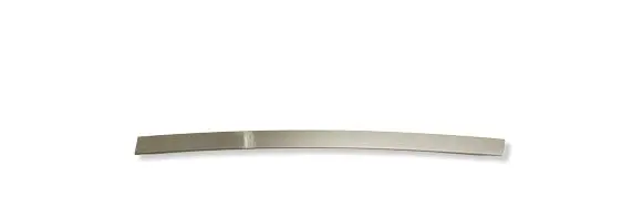 Volvo S80 Rear door glass trim molding 30674952