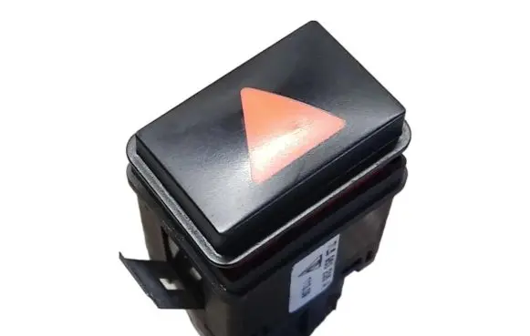 Porsche Cayenne (9PA) Hazard light switch 7L5953235A