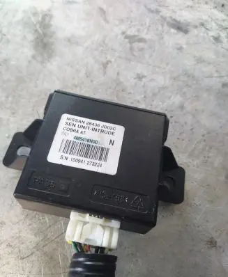 Nissan Qashqai+2 Alarm control unit/module 28436JD02C
