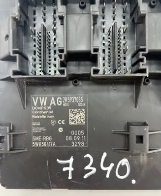 Comfort/convenience module