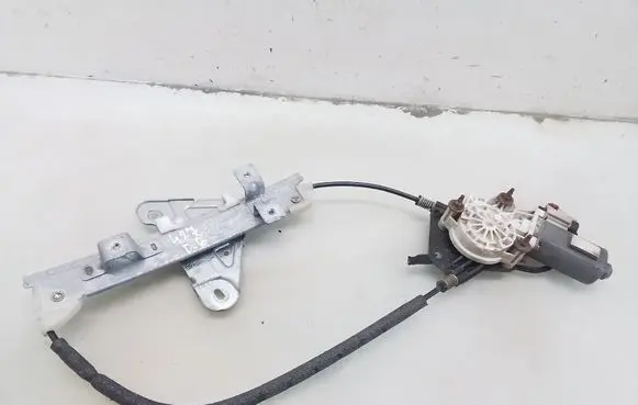 Chrysler Sebring (ST-22 - JR) Rear door window regulator with motor