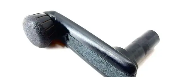 Volvo 740 Rear door window winding handle