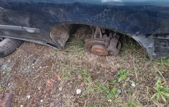 Volvo S80 Fender