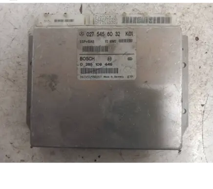 Mercedes-Benz A W168 ESP (stability system) control unit 0265109449 0275456032