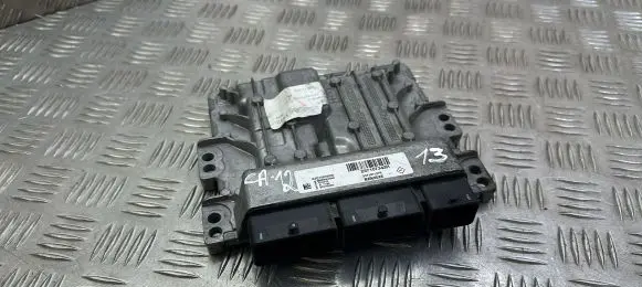Renault Megane IV Engine control unit/module 237107343R A2C10818200