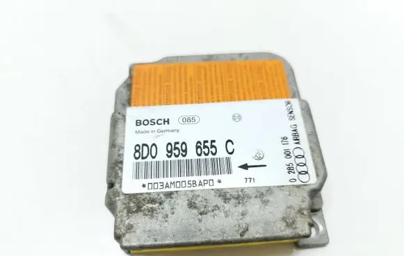 Audi A4 S4 B5 8D Airbag control unit/module 8D0959655C 0285001176