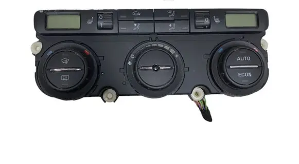 Skoda Octavia Mk2 (1Z) Climate control unit 1Z0907044AC SW0600 5HB00873246