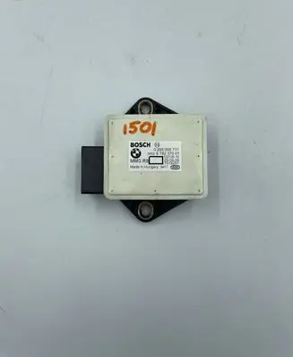 BMW X5 E70 ESP acceleration yaw rate sensor 6782370 7016251 0265005711