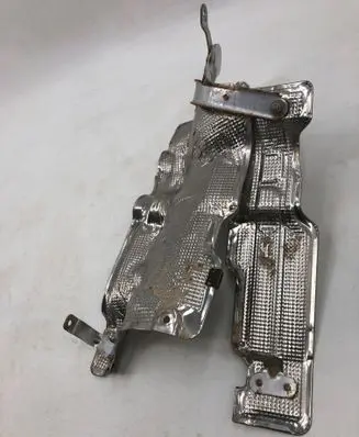 Mercedes-Benz GLC C254 Heat shield in engine bay A2541424100