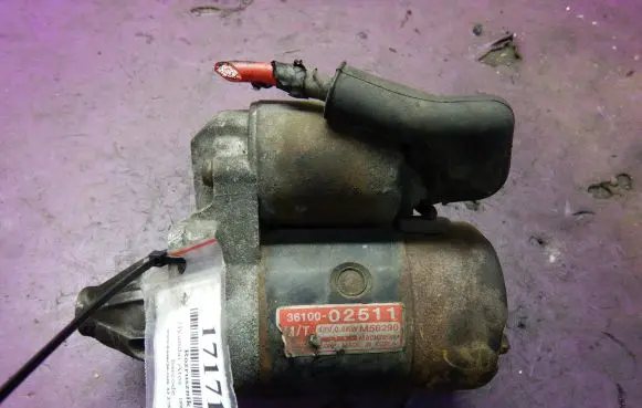 Hyundai Atos Classic Starter motor 3610002511
