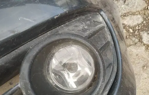 Volkswagen Polo IV 9N3 Front fog light