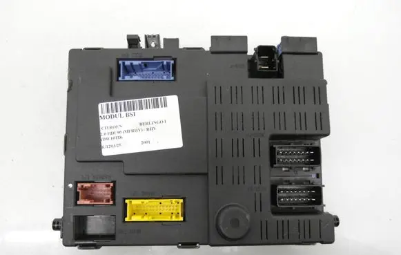 Citroen Berlingo Central body control module 9642409780 73004012