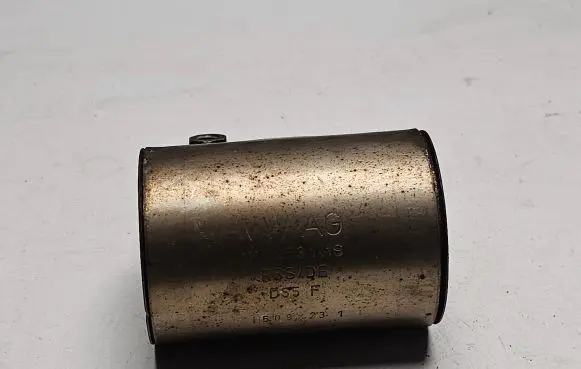 Volkswagen Golf V Muffler pipe connector clamp 1K0253141S 15097231 D55F